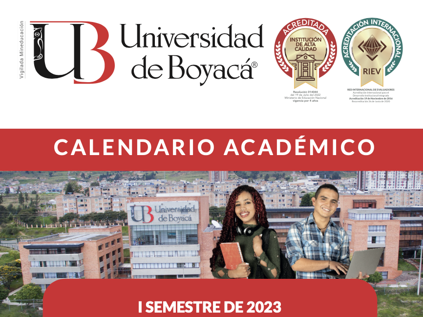 calendario académico 2023