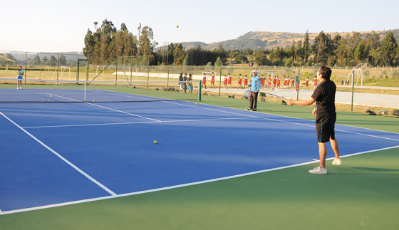 Campus Deprotivo Tunja