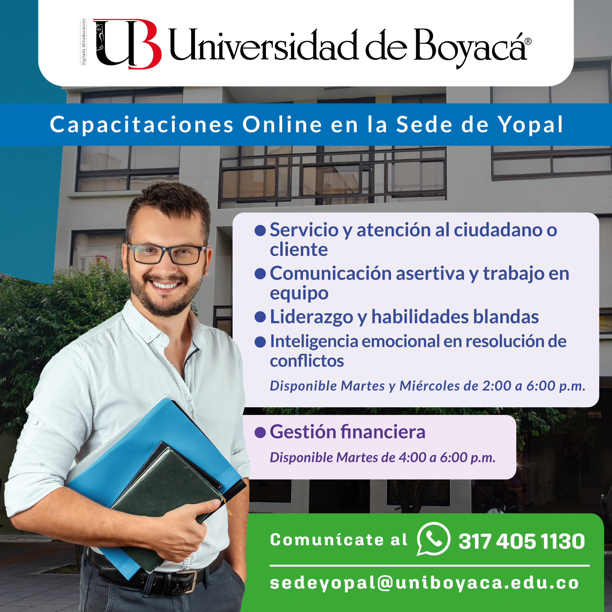 Capacitaciones sede Yopal 