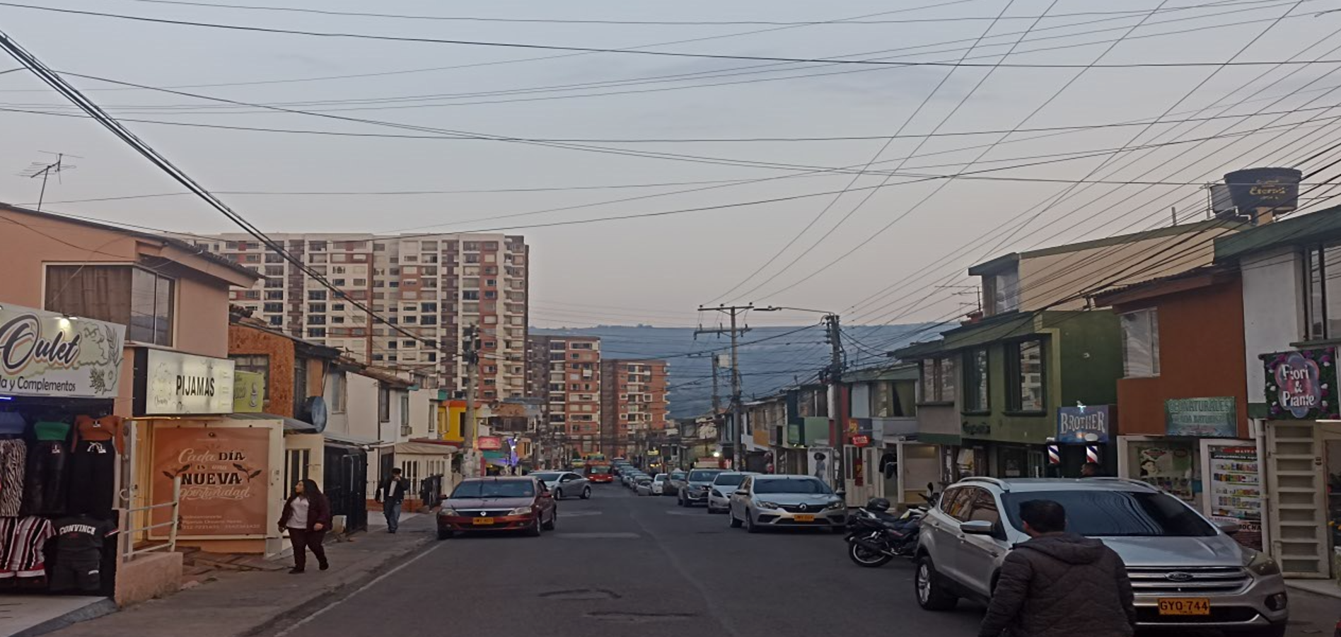 En la Ciudadela Los Muiscas y, concretamente, en el barrio Los Muiscas, hay comercio “de todo y para todos”.