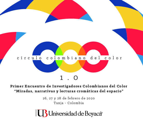 CONVOCATORIA PONENCIA ORAL, PÓSTER O TALLER PARA EL PRIMER ENCUENTRO DE INVESTIGADORES COLOMBIANOS DEL COLOR