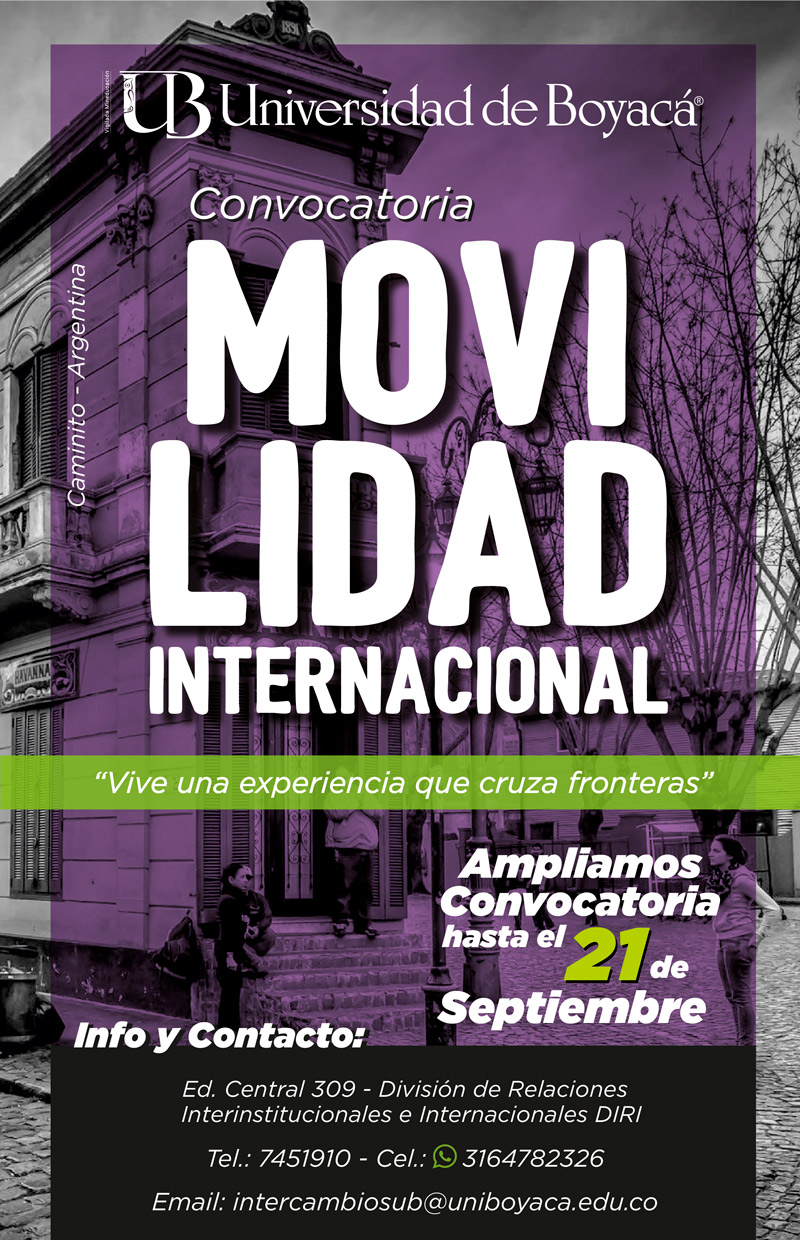 Movilidad Internacional 