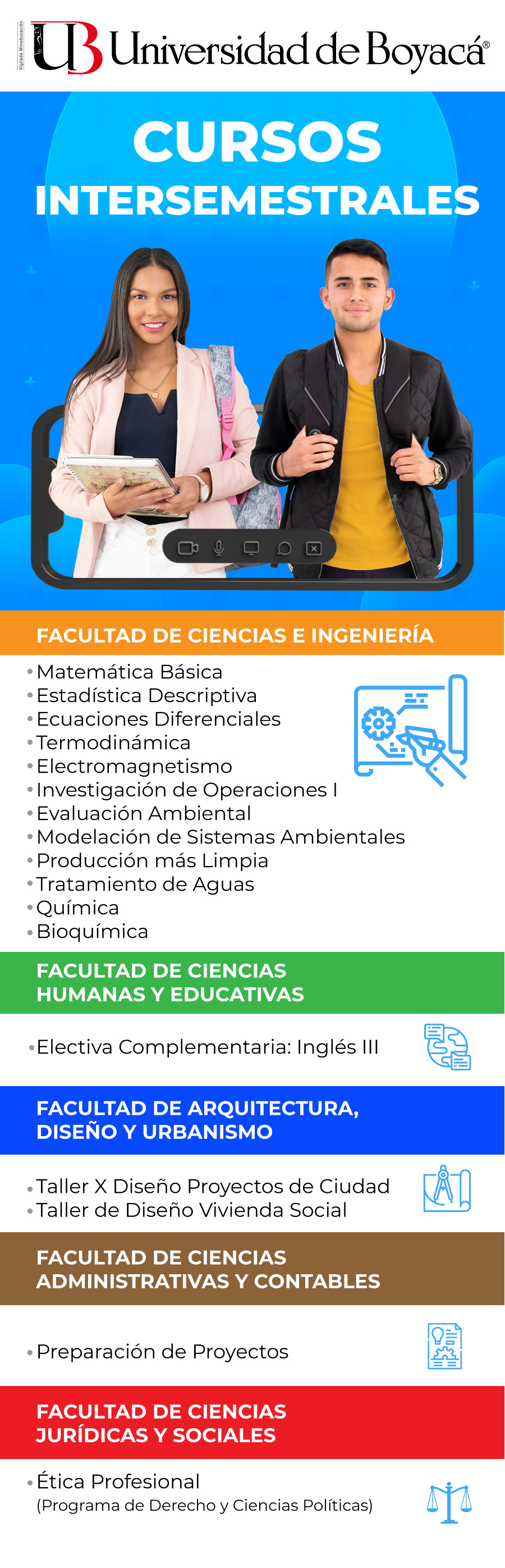 Cursos Intersemestrales