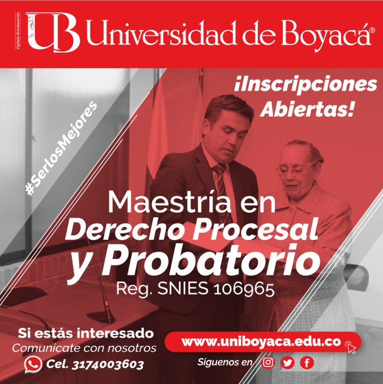 Derecho Procesal y Probatorio