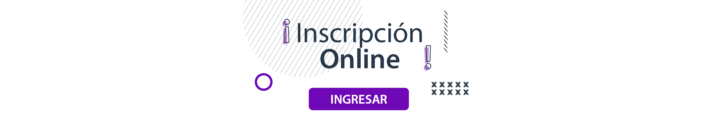 Inscripción Online