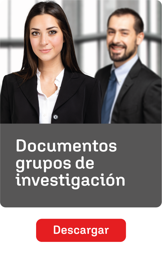 documentos grupos de investigación
