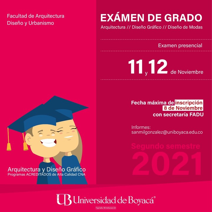 Examen de Grado FADU