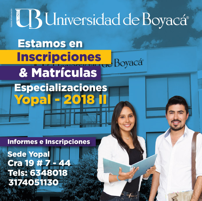 Especializaciones Sede Yopal 