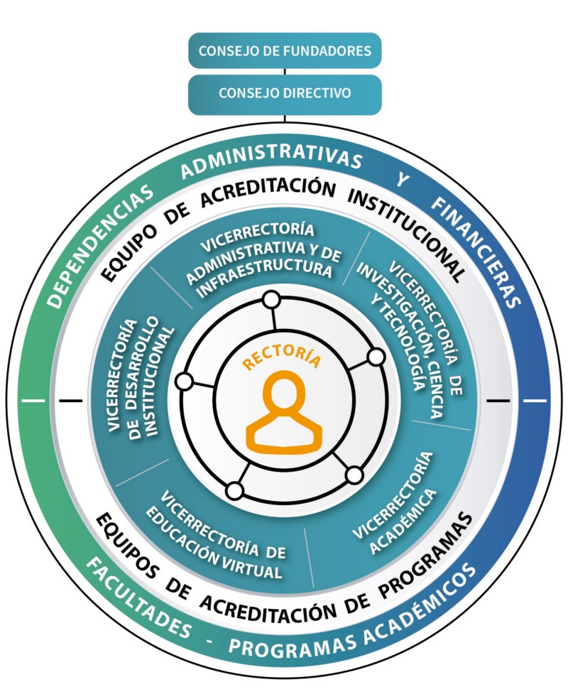 Estructura funcional acreditación