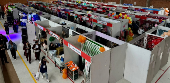 La 33.ª Feria Empresarial reunió durante tres días a estudiantes, emprendedores y visitantes en la Universidad de Boyacá.