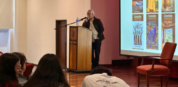 Fernando Cordovez habló sobre Conexión Zaquencipa y la importancia de visibilizar las historias del territorio.