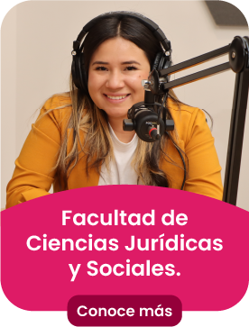 Facultad de Ciencias Jurídicas y Sociales.