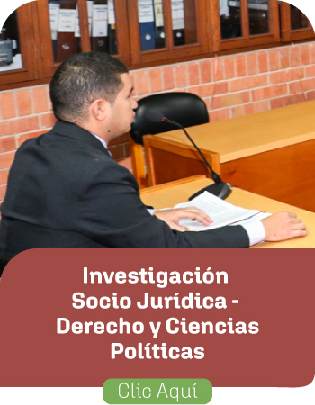 INVESTIGACIÓN socio juridica