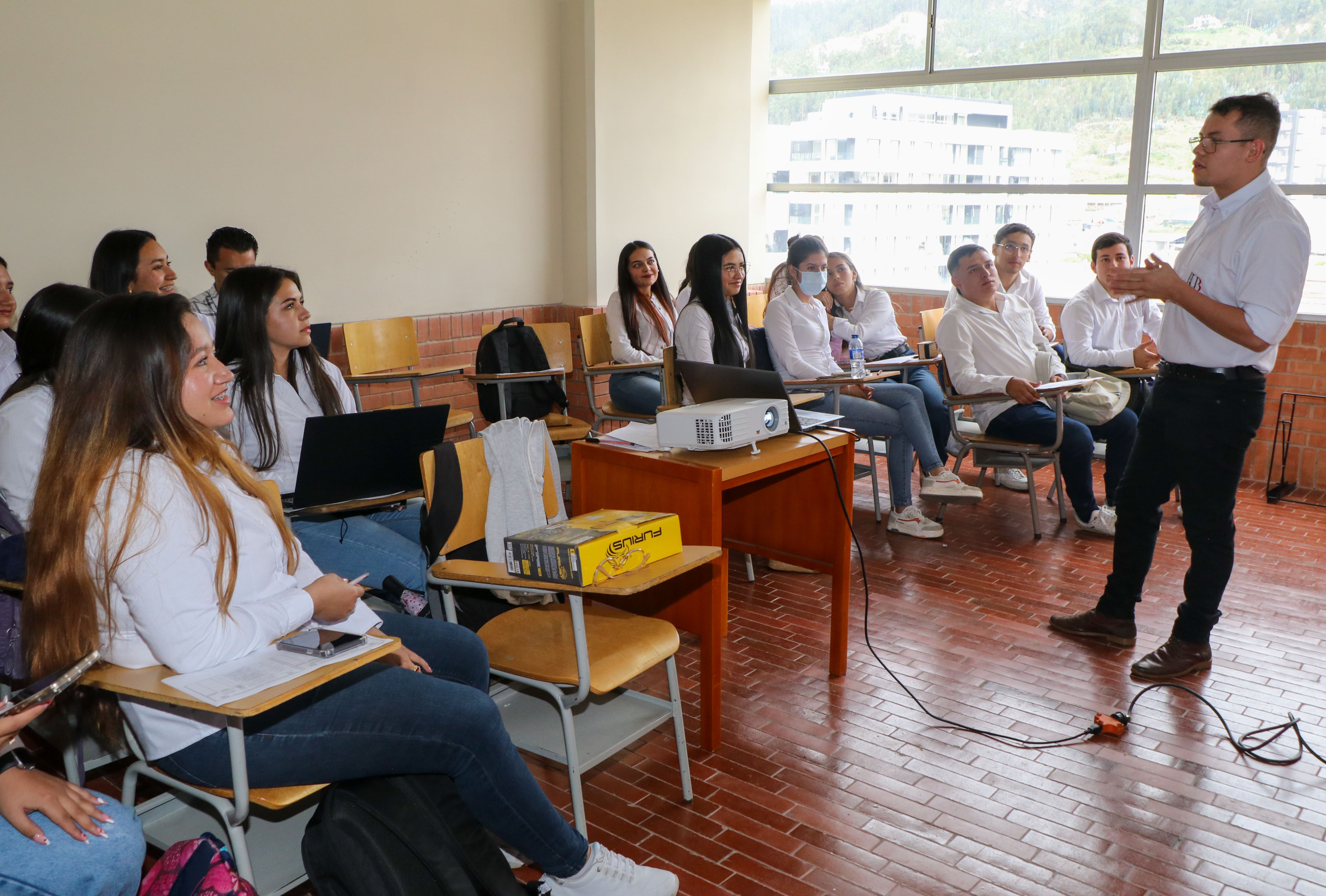 Grupo de estudiantes