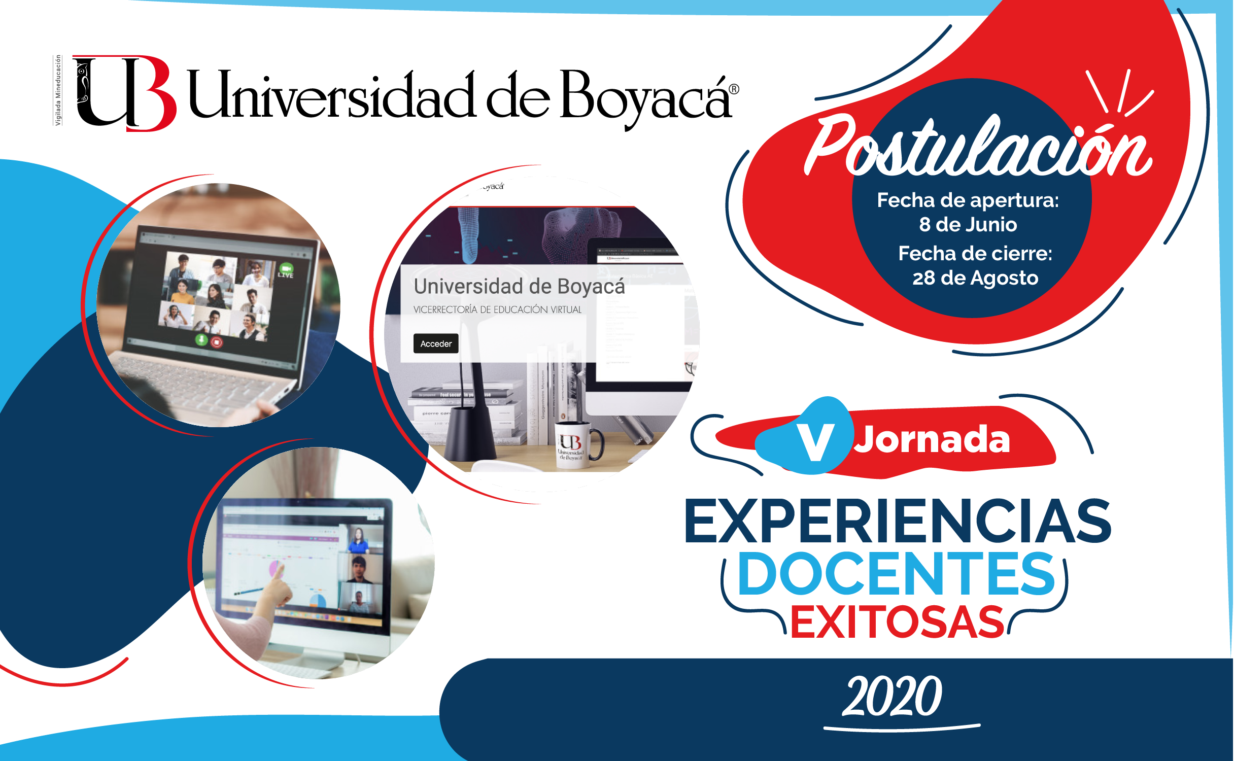 Banner convocatoria V Jornada de EDE