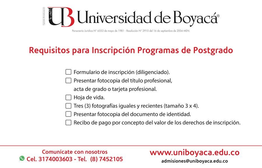 postgrado