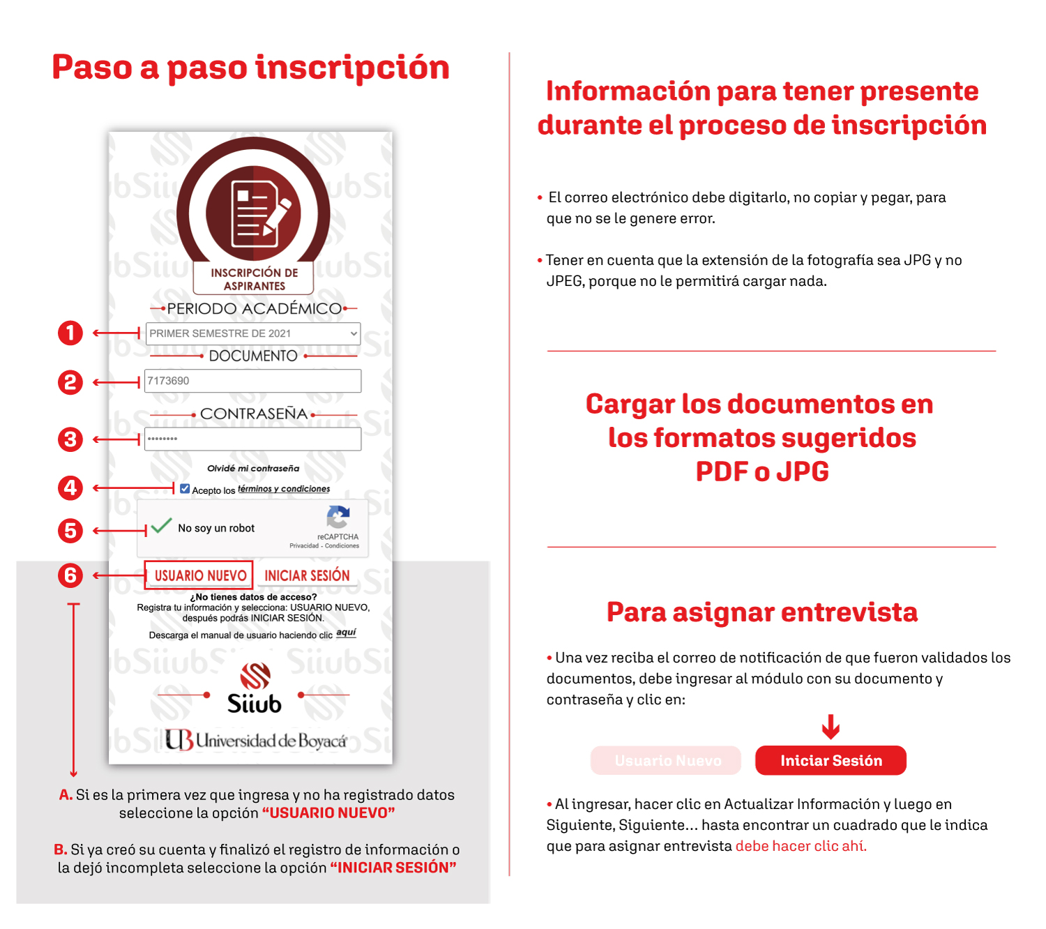 Inscripción Postgrado