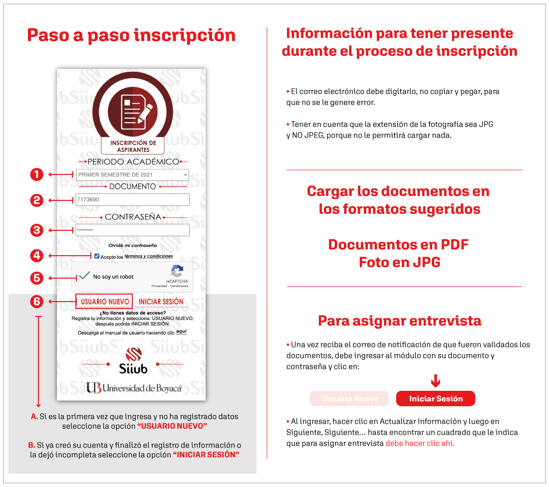 Inscripción Pregrado