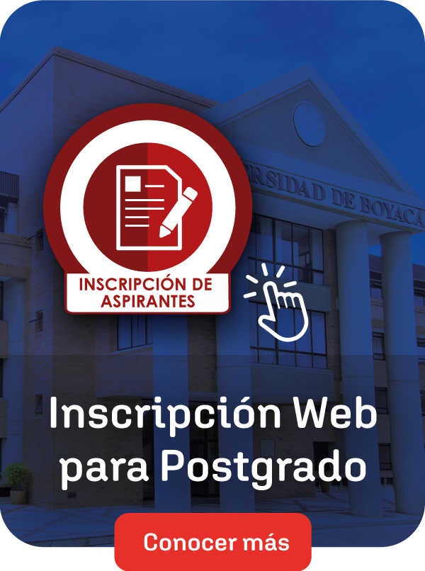 Inscripción Postgrado