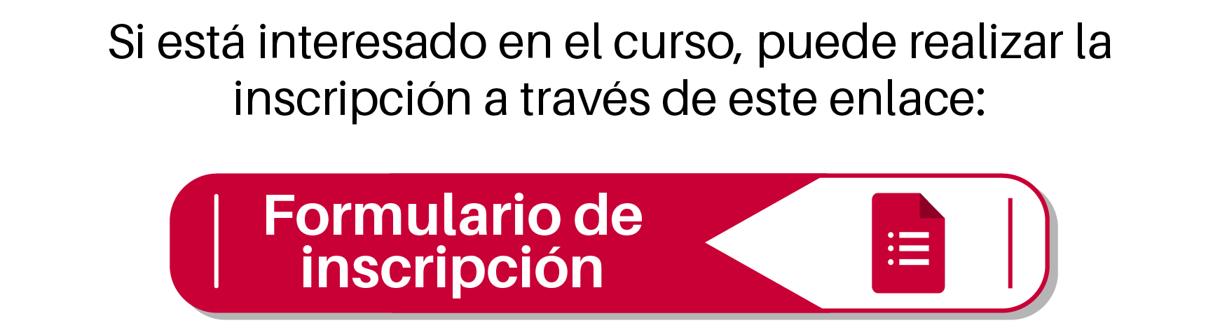 Formulario de inscripción enlace