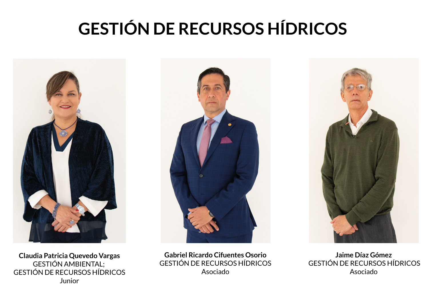 gestión de recursos hídricos