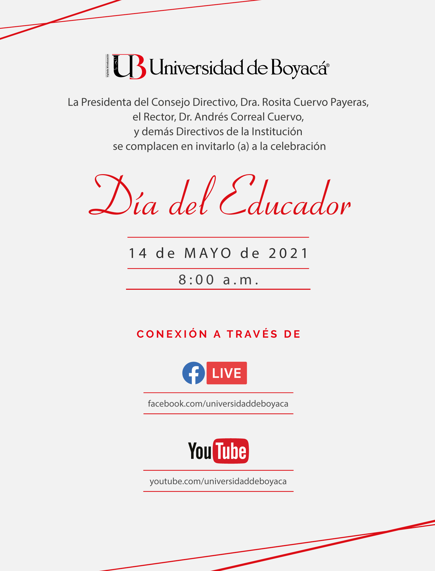 día del educador