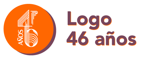 Logo 46 años
