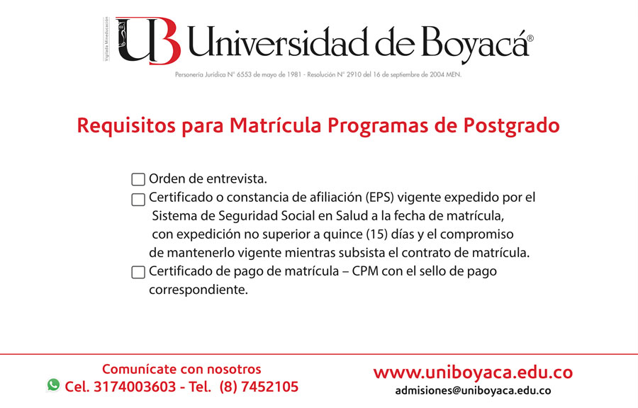 Postgrado
