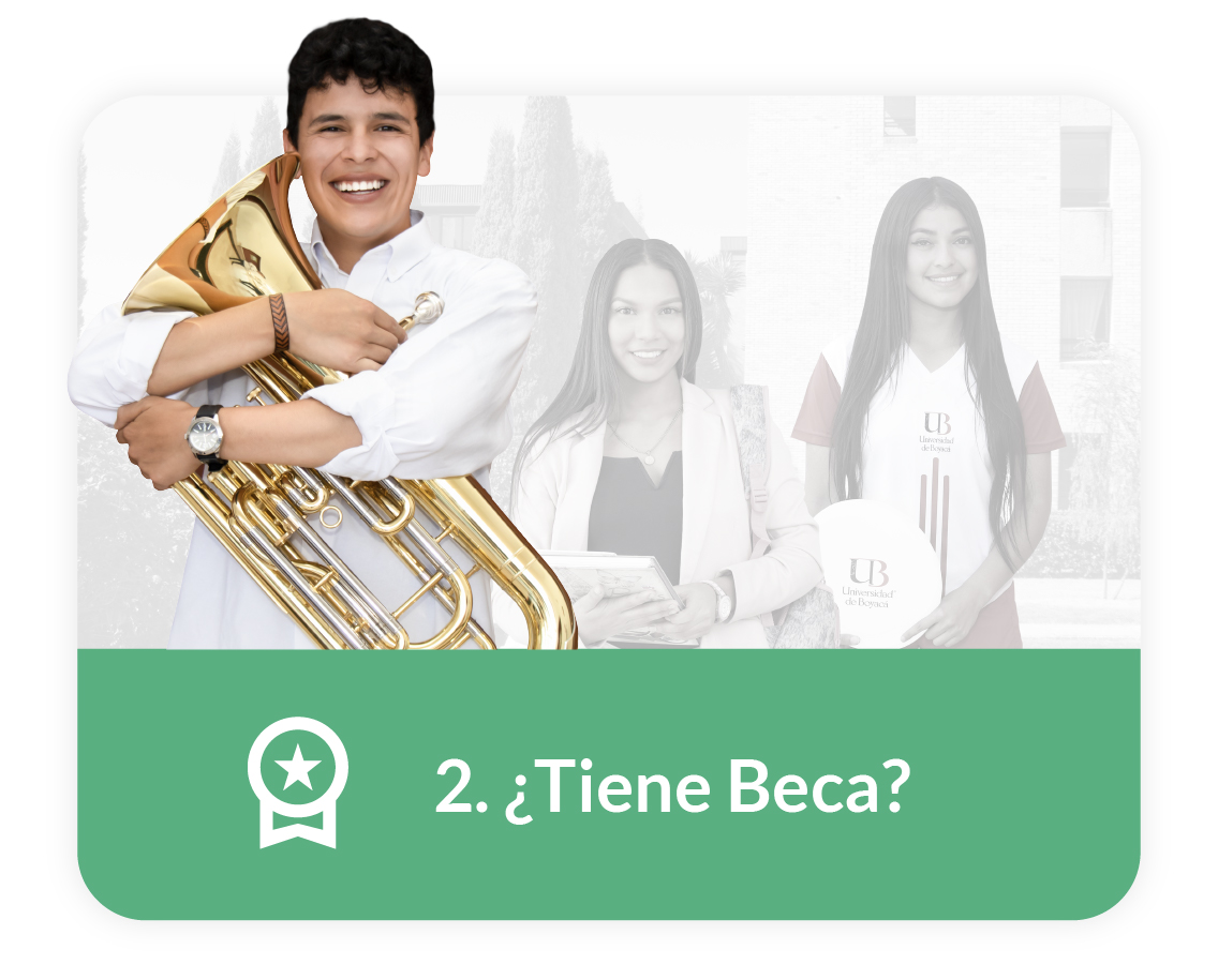 7. ¿Tiene Beca?