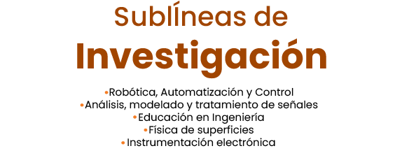 Sublíneas de Investigación: Tecnologías de información y las comunicaciones; Aplicaciones y ambientes interactivos, animación y contenido multimedia.