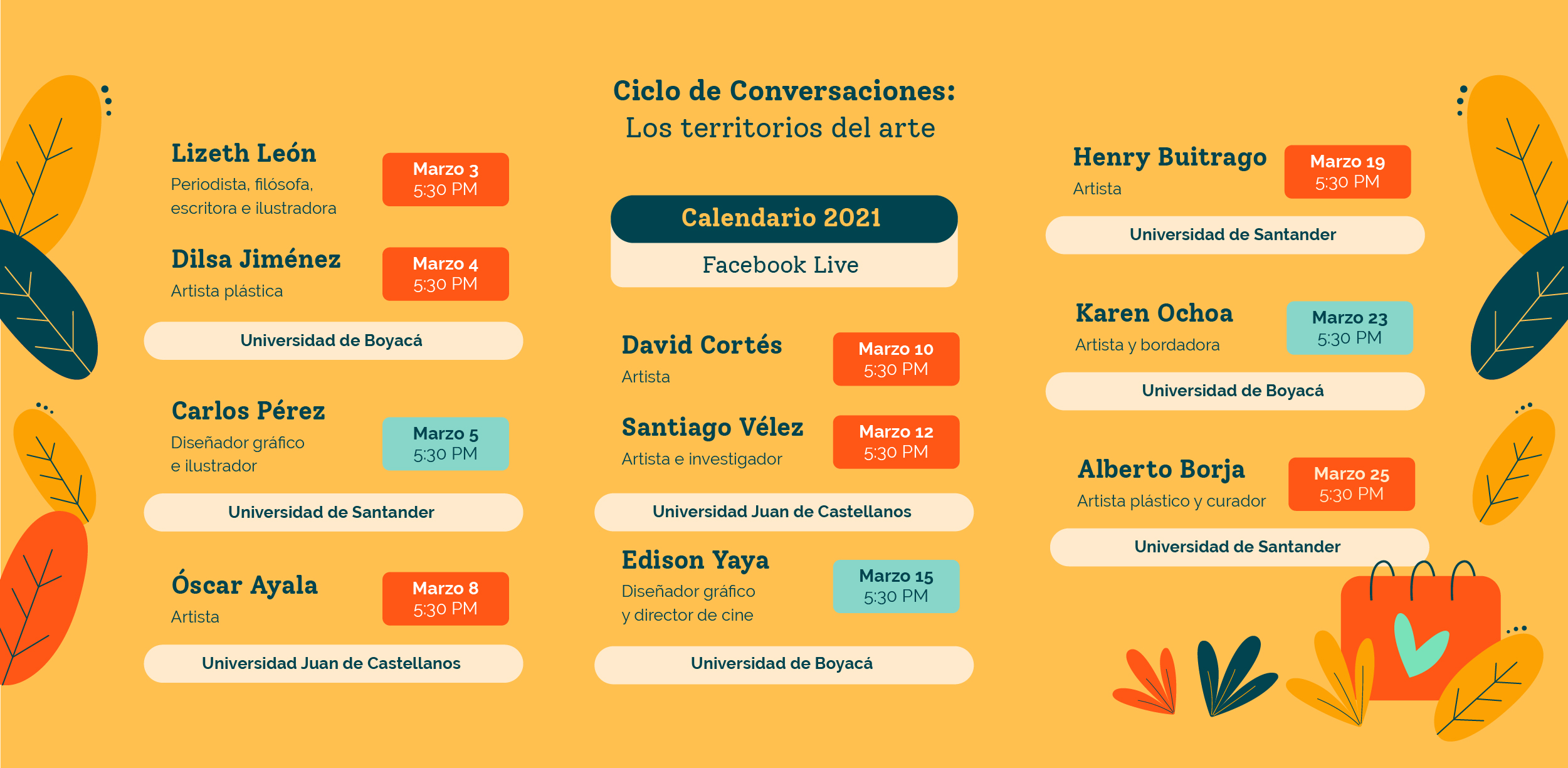 Ciclo de conversaciones territorio