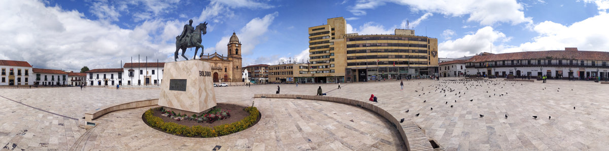 Plaza de Bolívar Panorámica