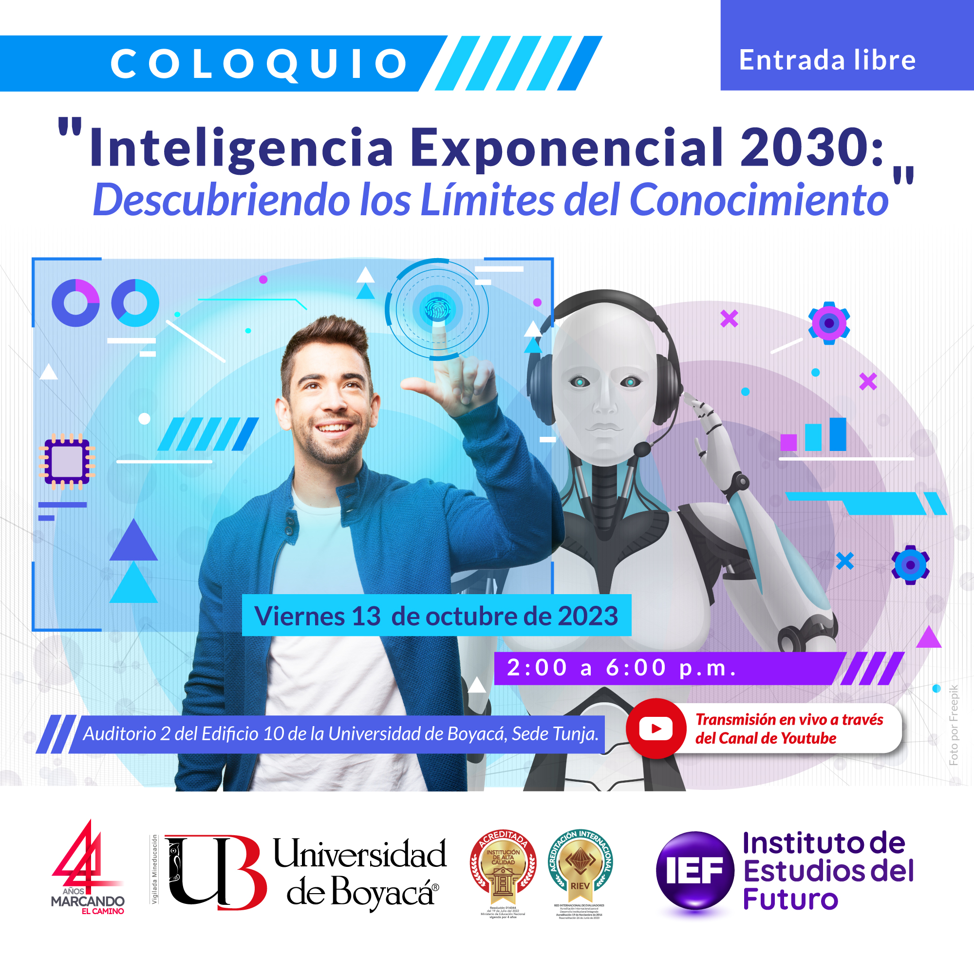 Coloquio Inteligencia Exponencial