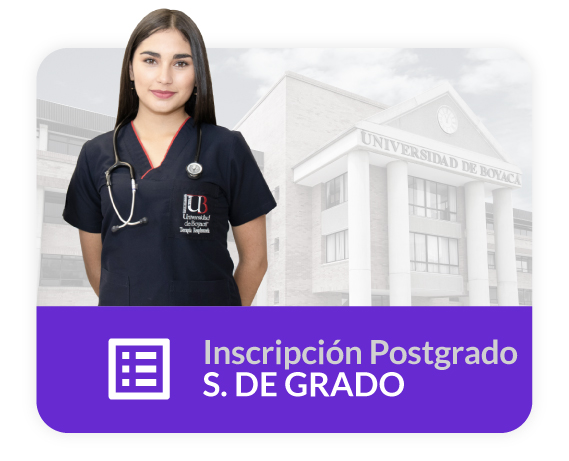 1. Inscripción de Aspirantes S DE GRADO