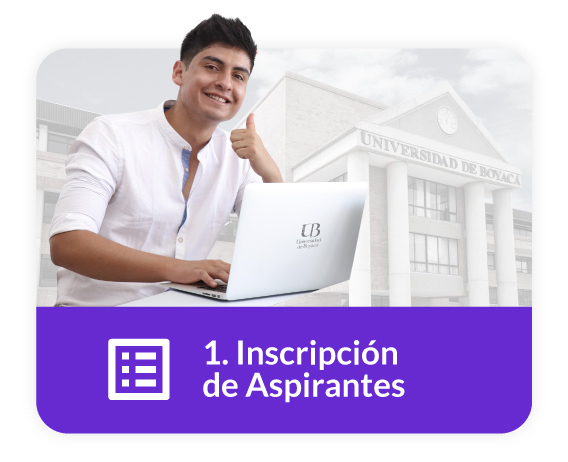 1. Inscripción de Aspirantes