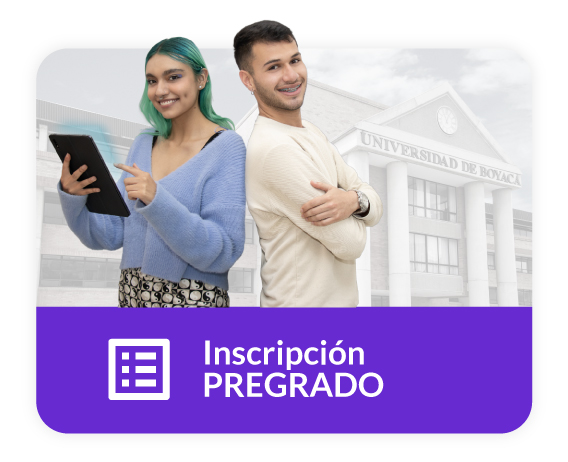 1. Inscripción de Aspirantes PREGRADO