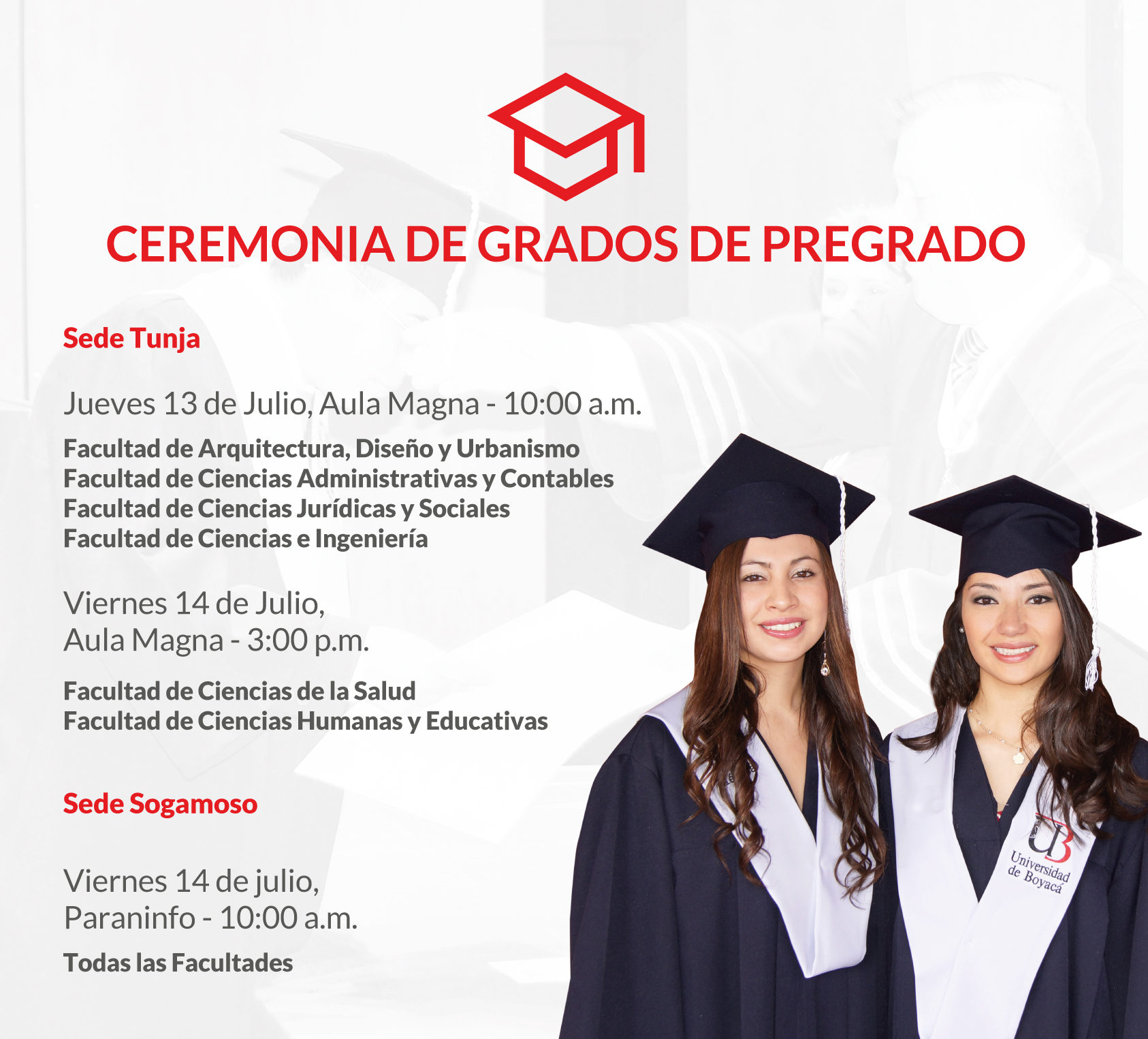 ceremonias de grado