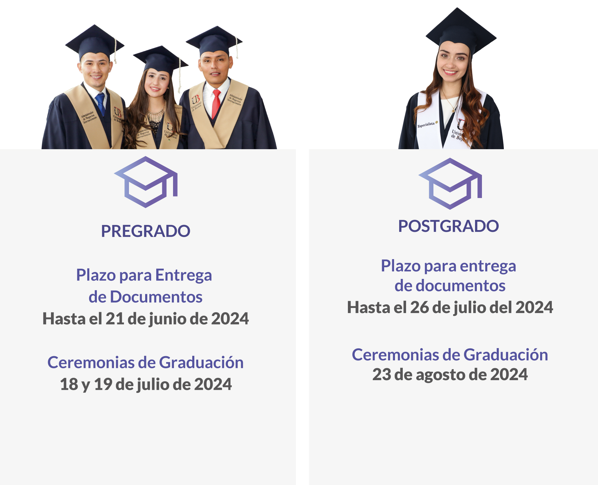 Proceso para Grado Universidad de Boyacá | Universidad de Boyaca