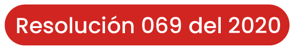 Resolución 069 del 2020