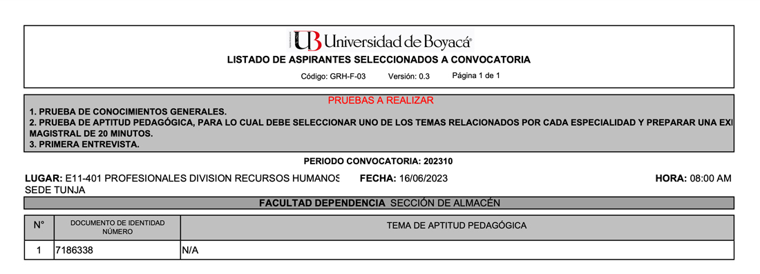 LISTADO RESULTADO ASPIRANTES