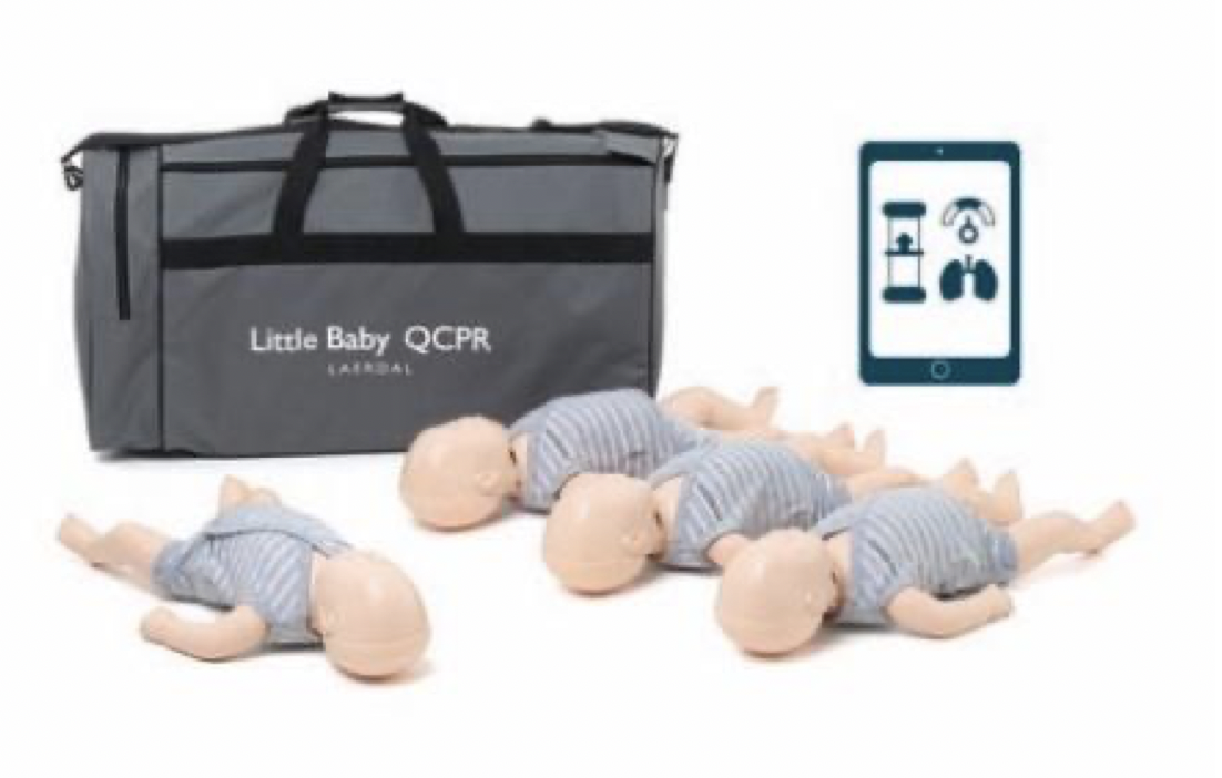 SIMULADOR Little Baby QCPR