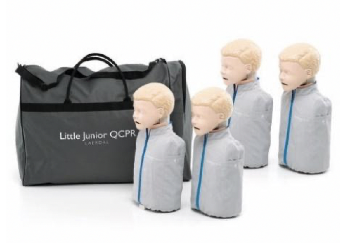 SIMULADOR Little Junior QCPR