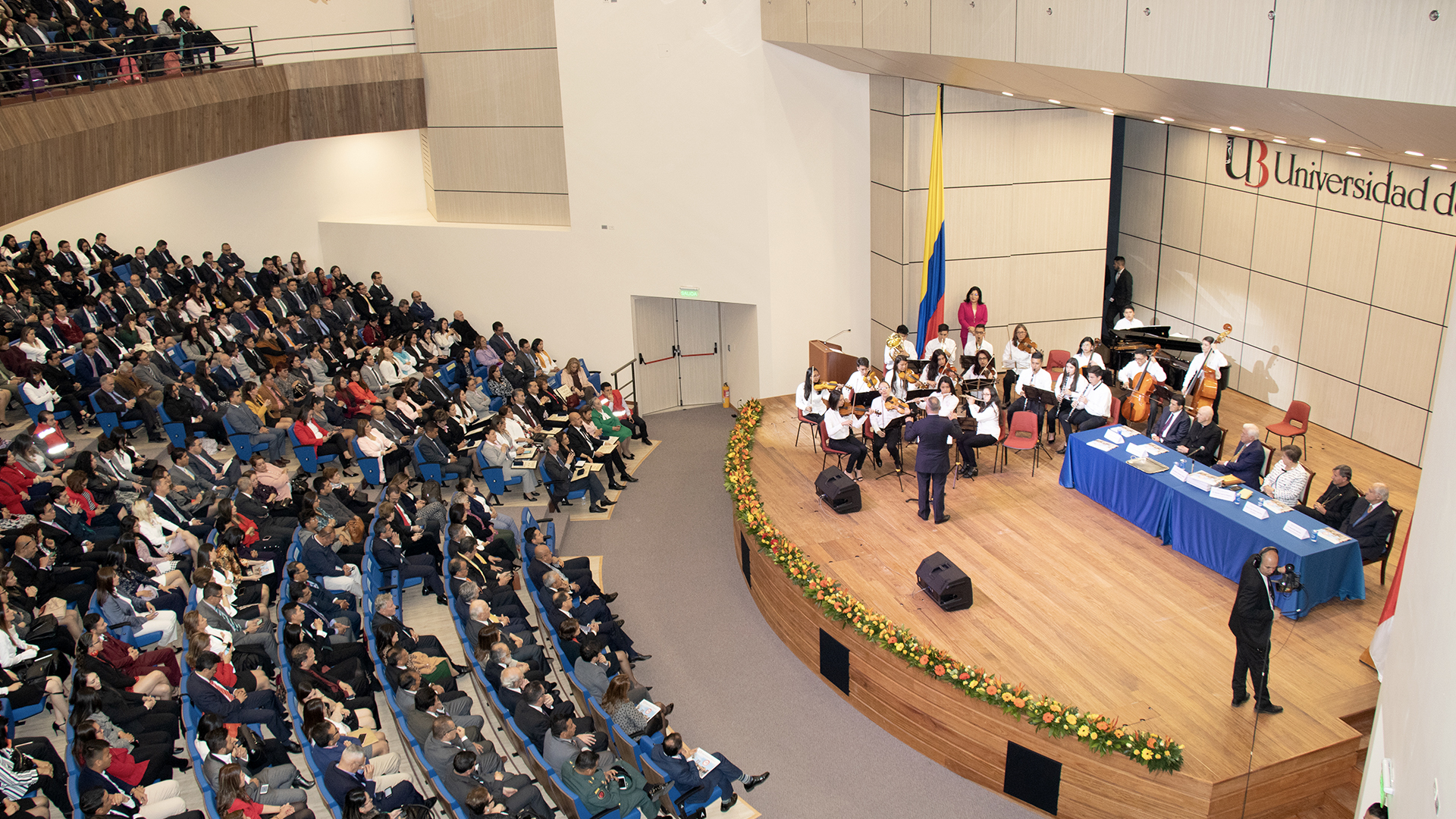 Aula Magna Universidad de Boyacá