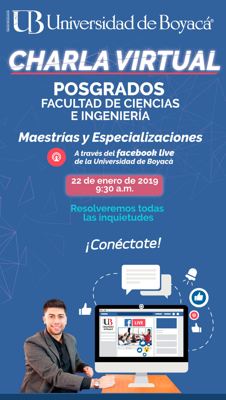 Charla Virtual Postgrados FCIN