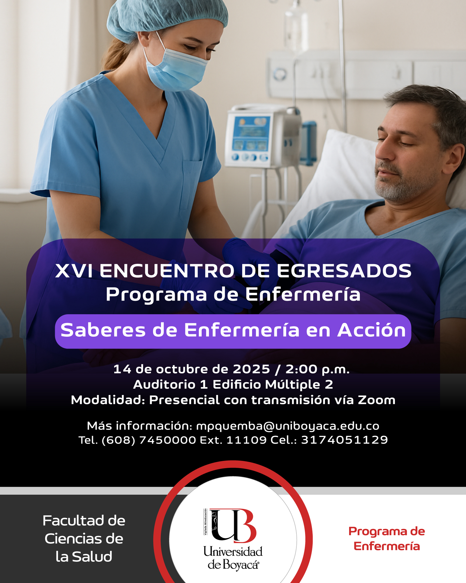 encuentro egresados enfermería