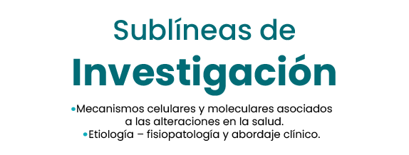 Sublíneas de Investigación InBioMed