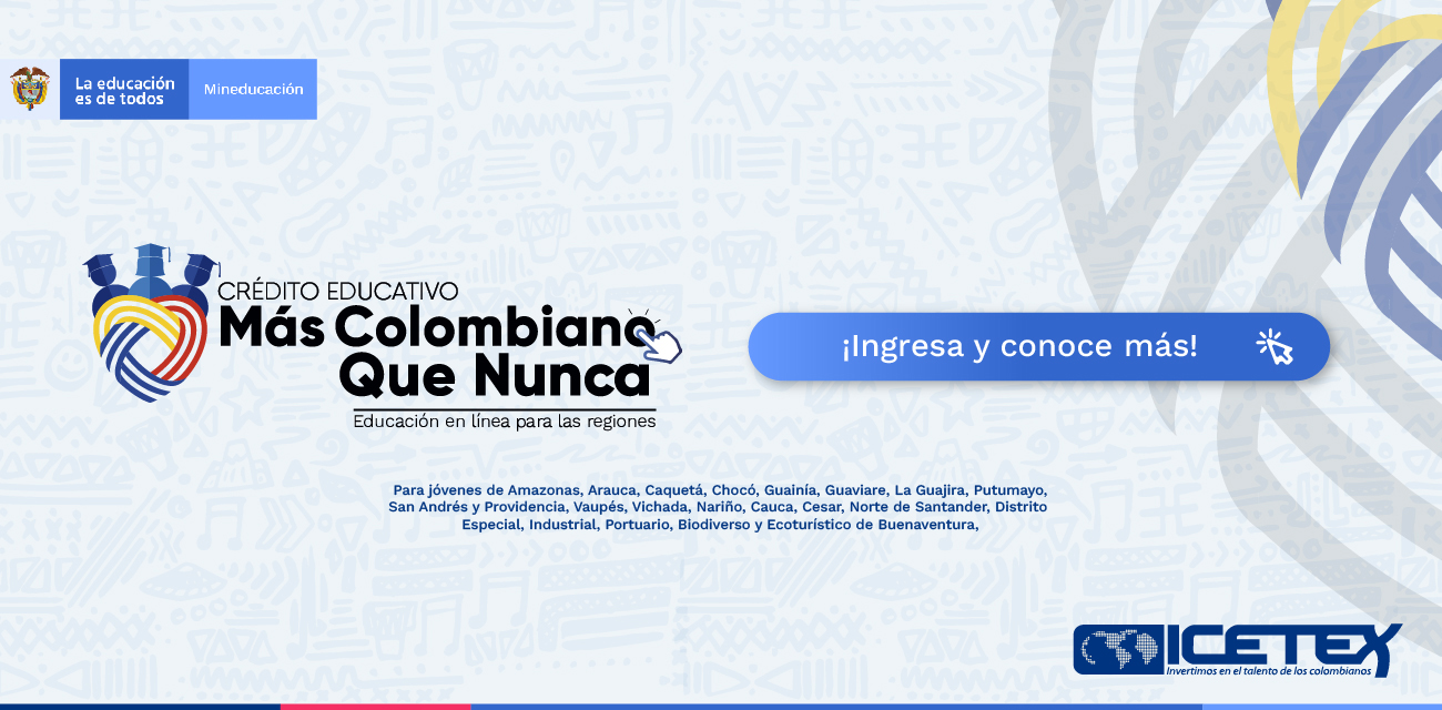 Icetex Mas colombiano