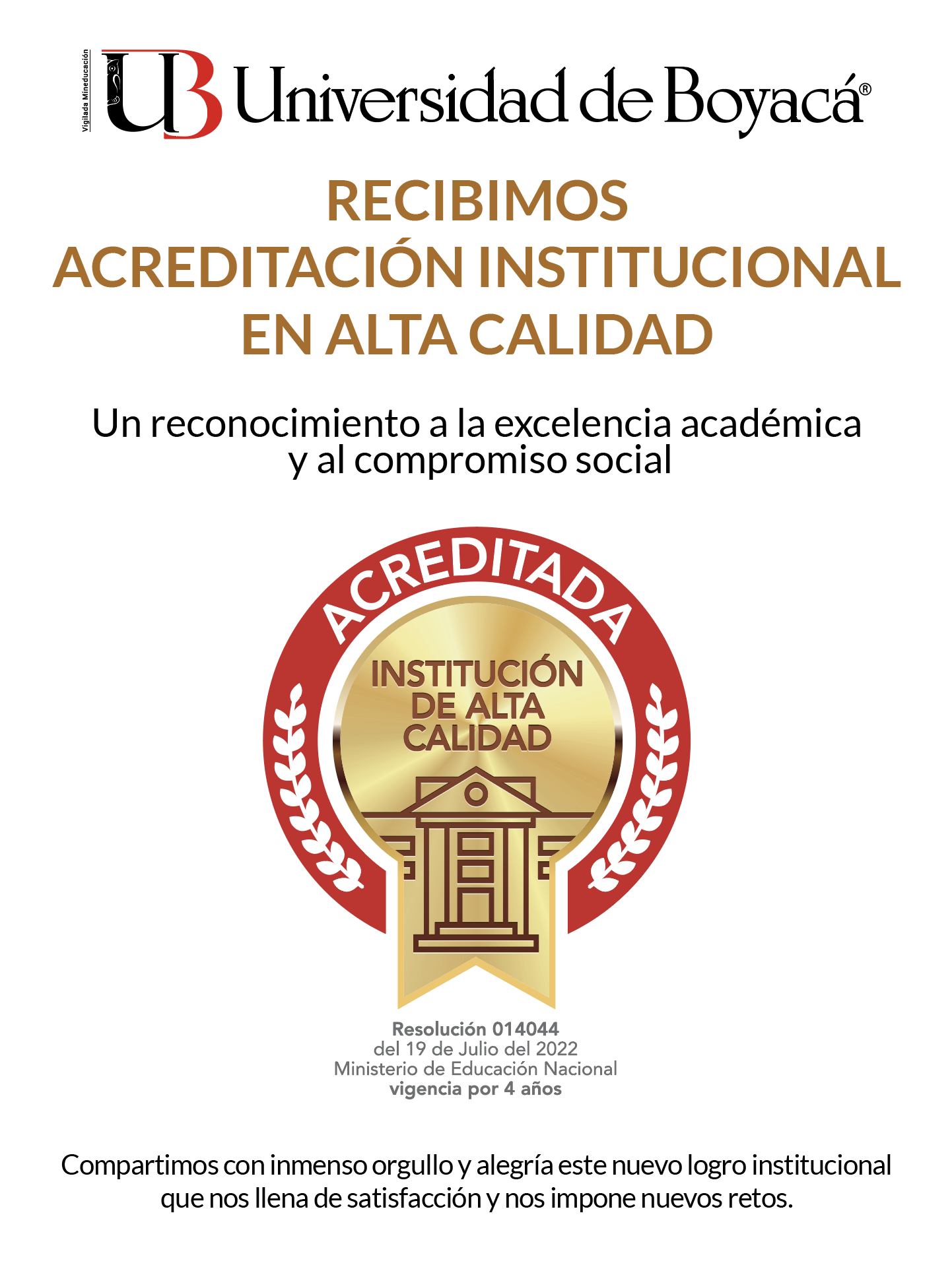 Universidad Acreditada