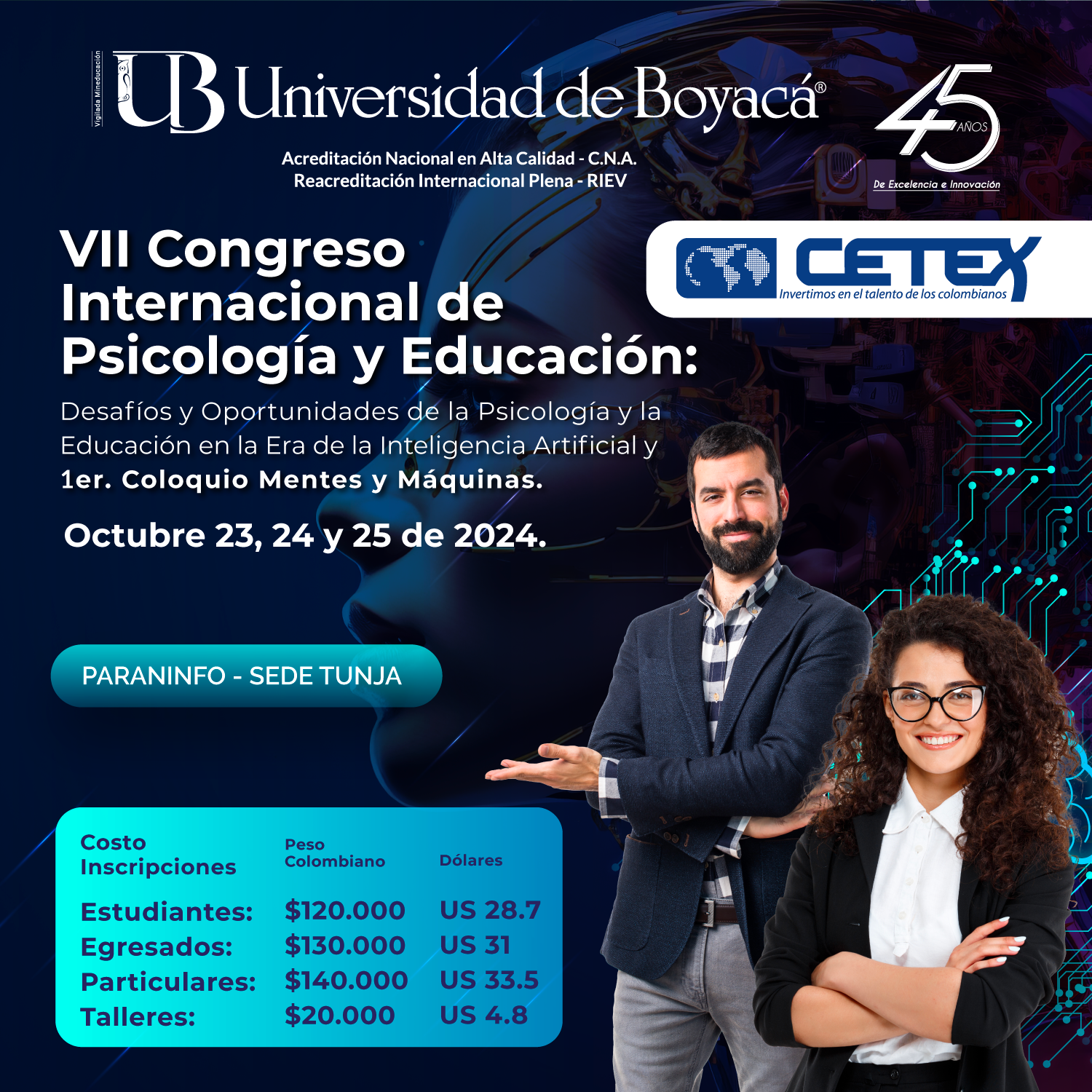 VII CONGRESO INTERNACIONAL DE PSICOLOGÍA Y EDUCACIÓN