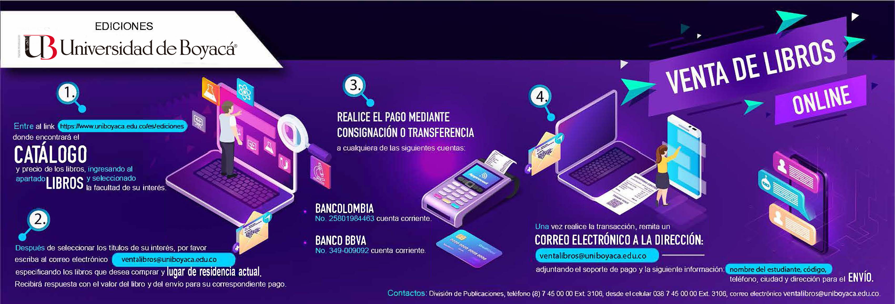 Venta de libros Online